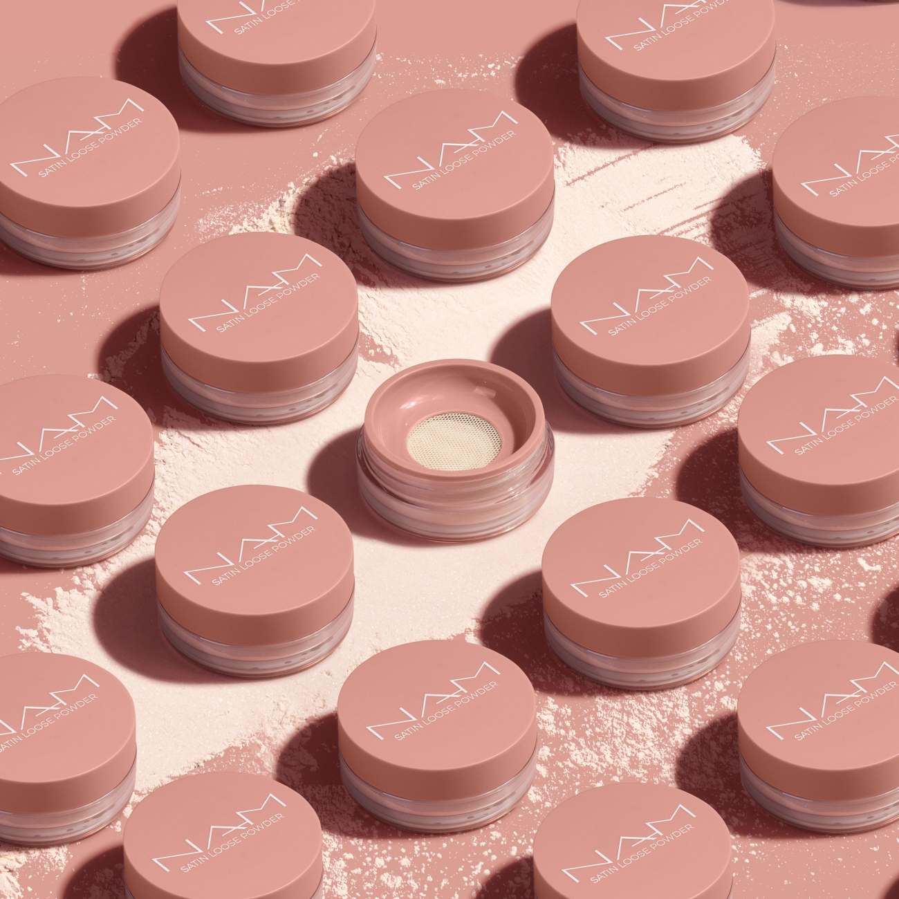 NAM Sypki puder o satynowym wykończeniu Satin Loose Powder