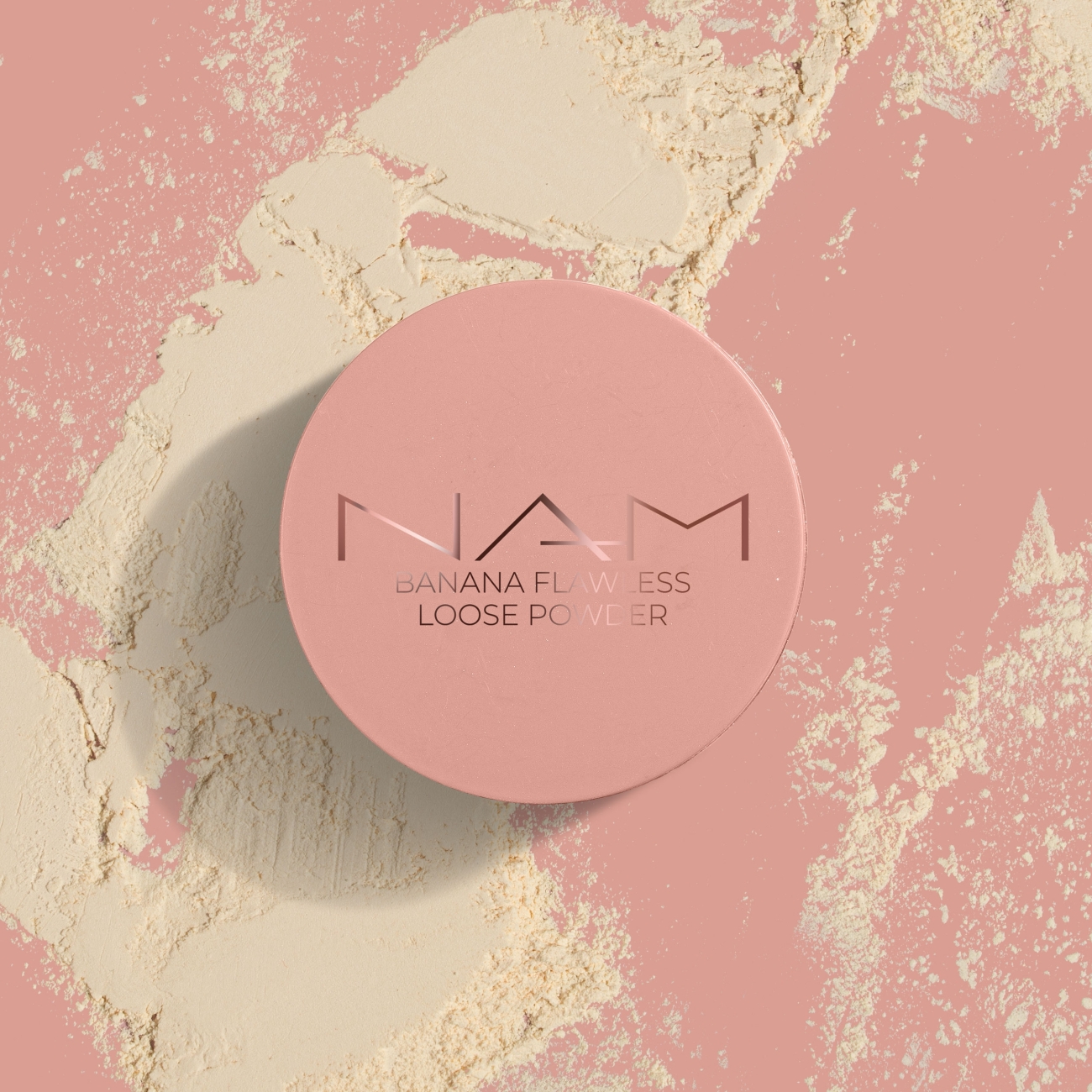 NAM Sypki puder wygładzający Banana Flawless Loose Powder