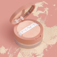 NAM Transparentny puder utrwalający Setting Translucent Powder