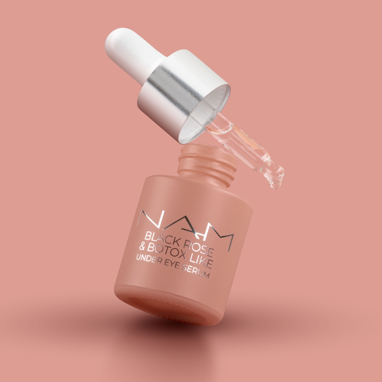NAM Liftingujące serum pod oczy Black Rose & Filler Like Under Eye Serum