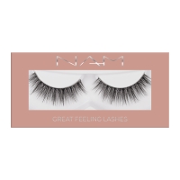 NAM Sztuczne rzęsy na transparentnym pasku Great Feeling Lashes