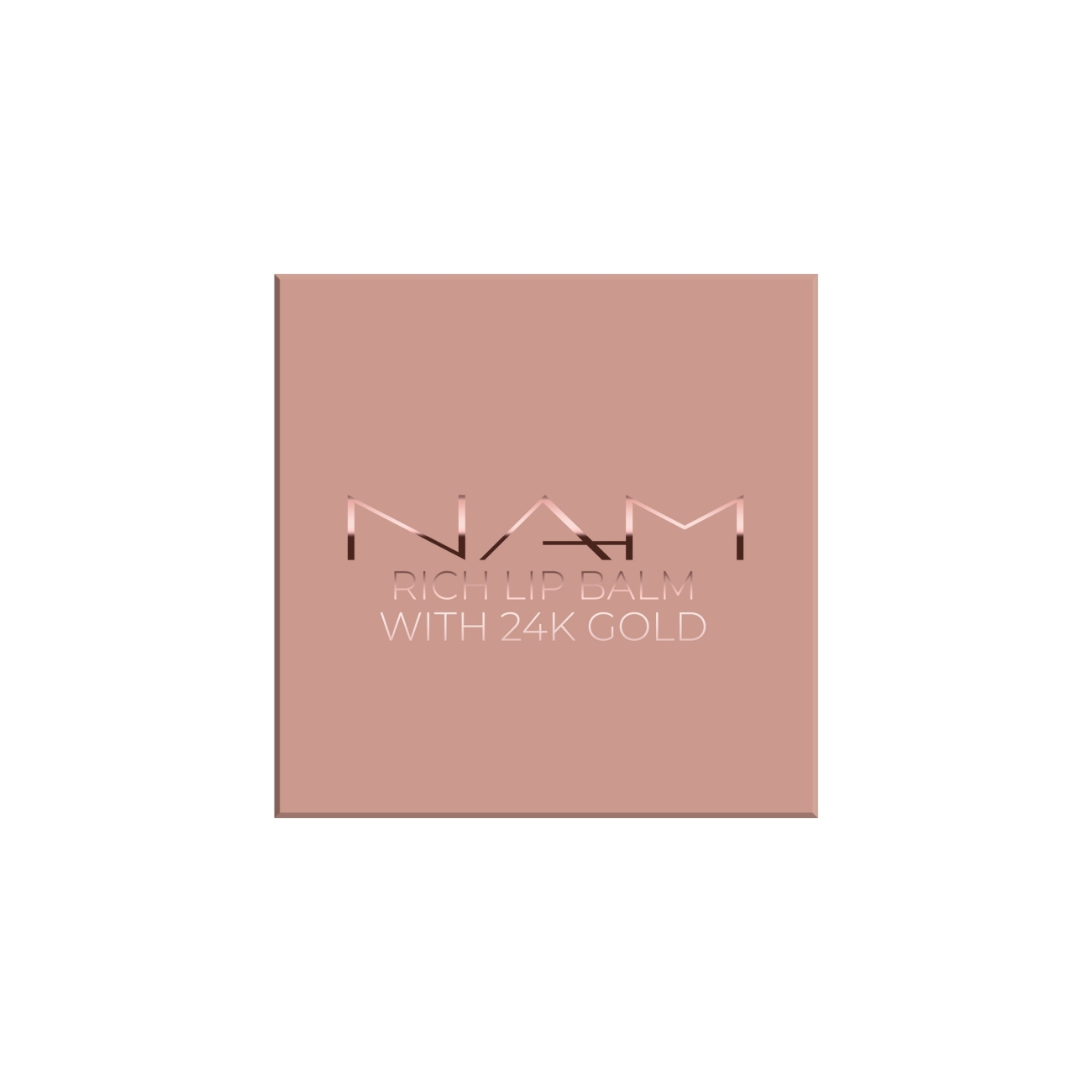 Rich Lip Balm with 24k Gold