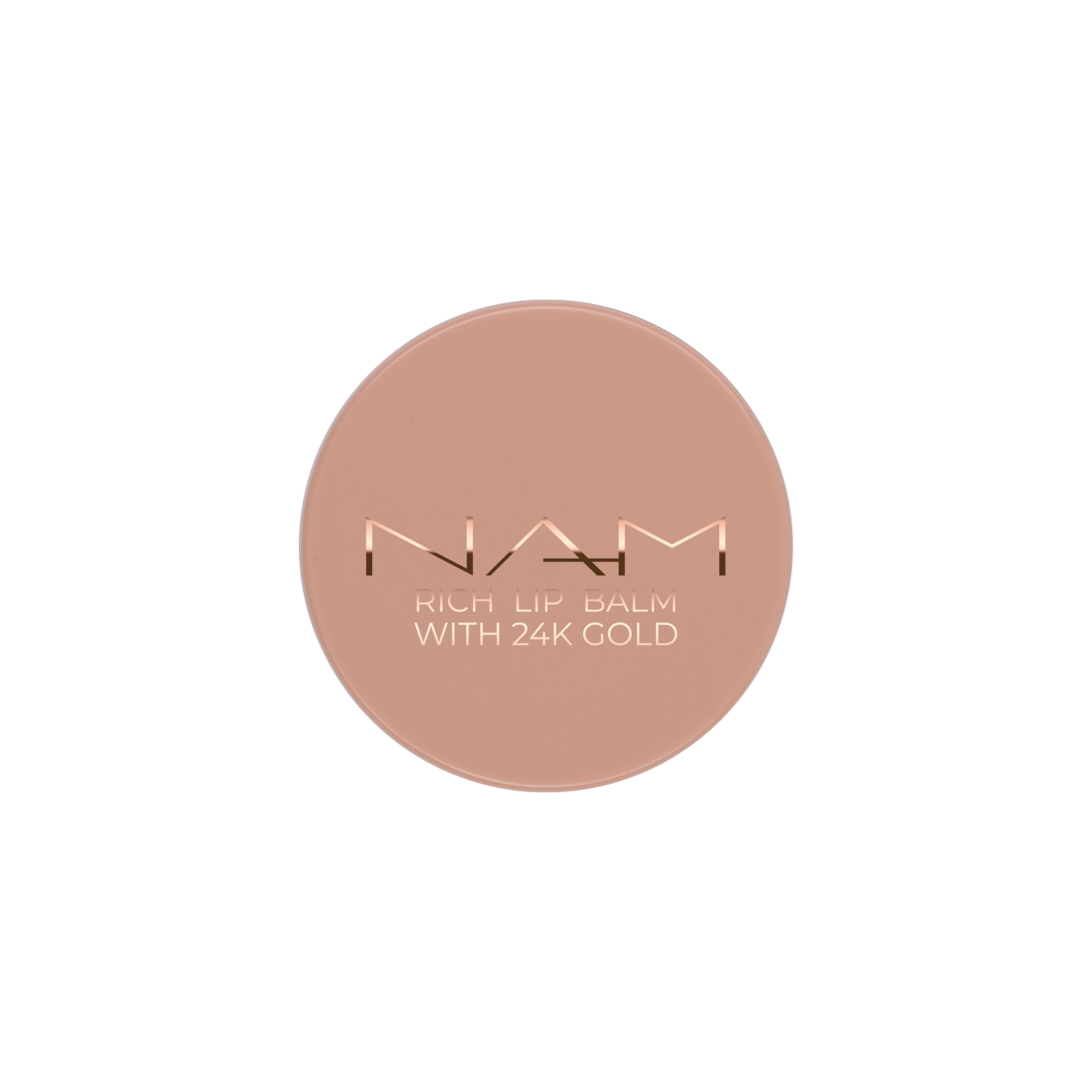 Rich Lip Balm with 24k Gold