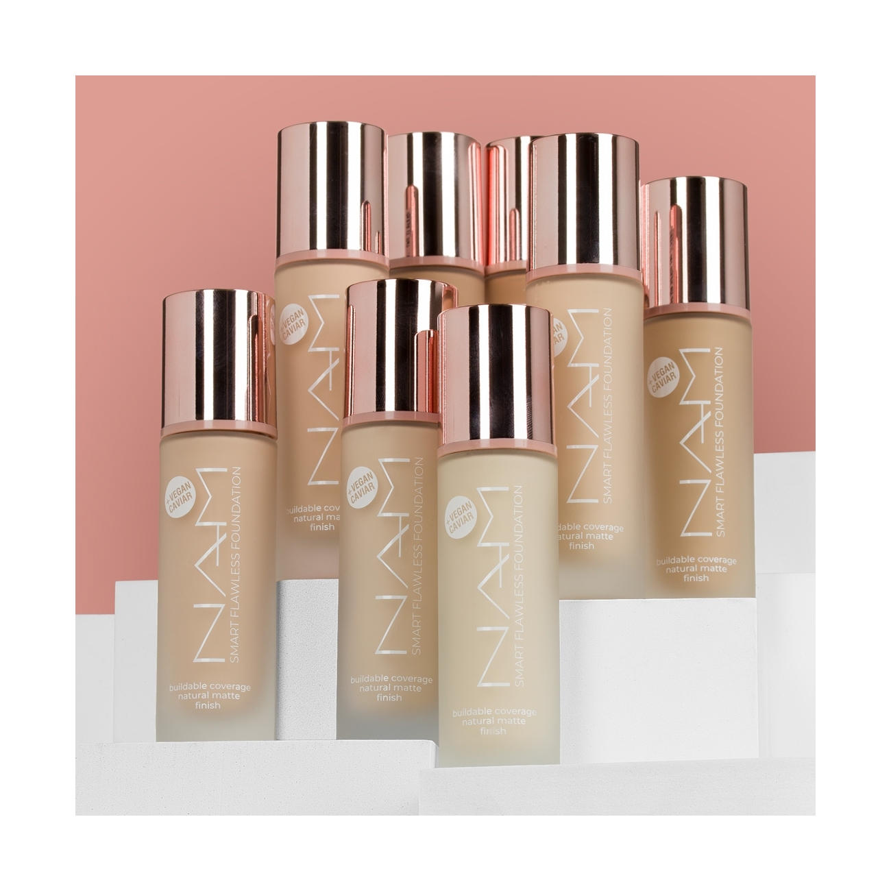 Podkład Smart Flawless Foundation