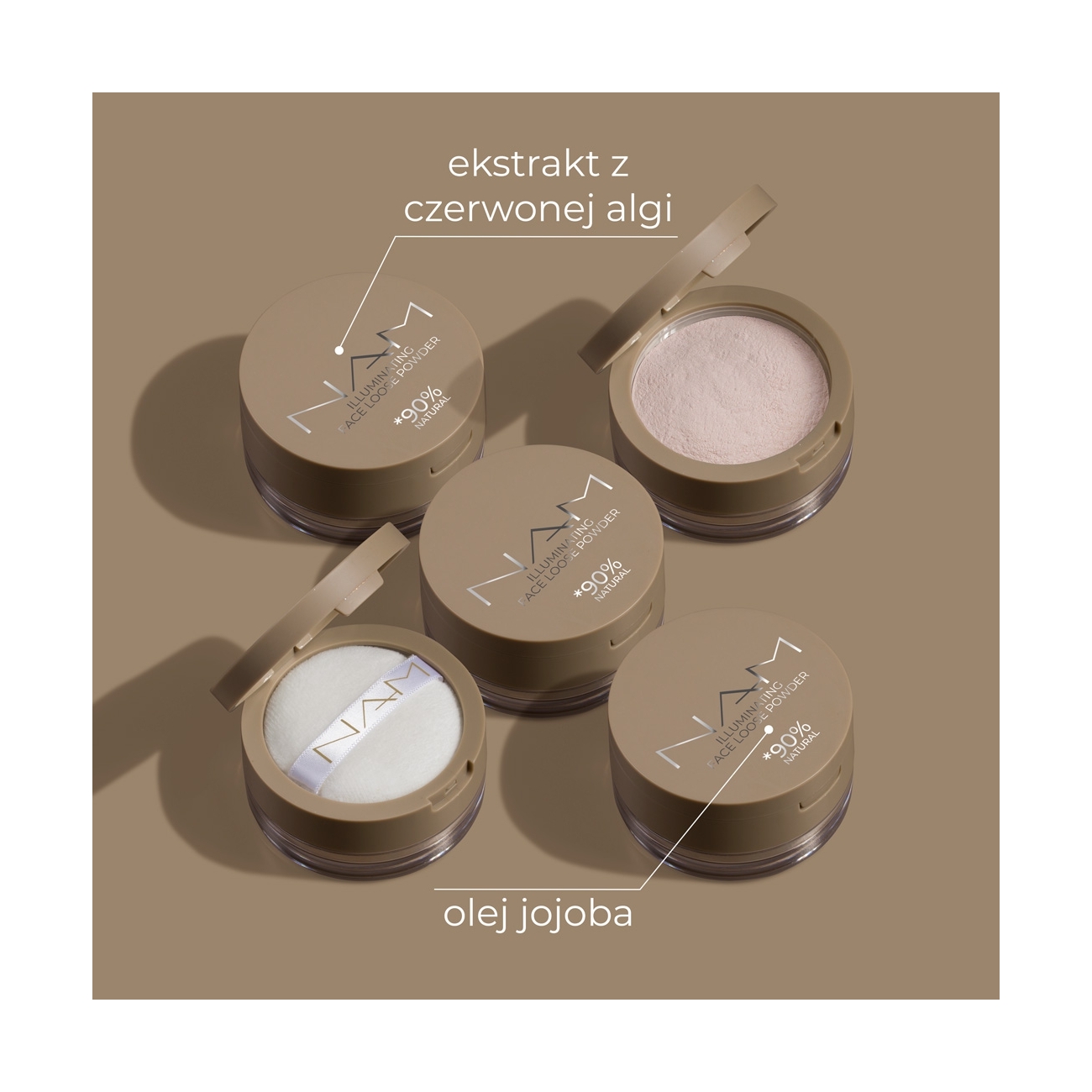 Illuminating Face Loose Powder