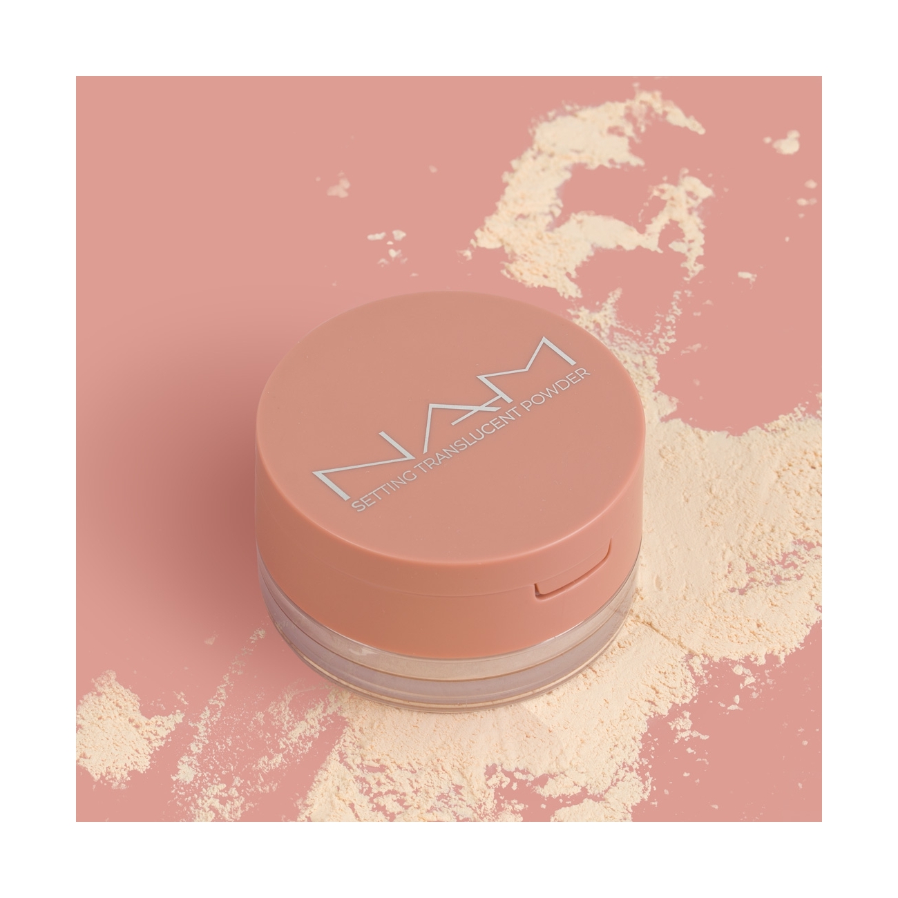 NAM Transparentny puder utrwalający Setting Translucent Powder
