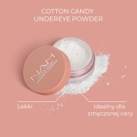 NAM Rozświetlający puder pod oczy Cotton Candy Undereye Powder