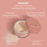 NAM Delikatny puder pod oczy Velvety Touch Under Eye Powder