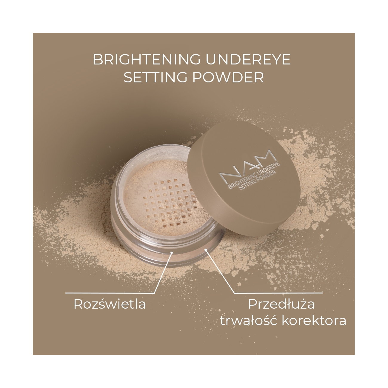 Brightening Undereye Setting Powder