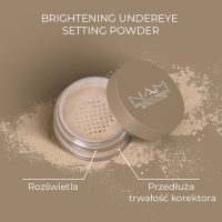 Brightening Undereye Setting Powder