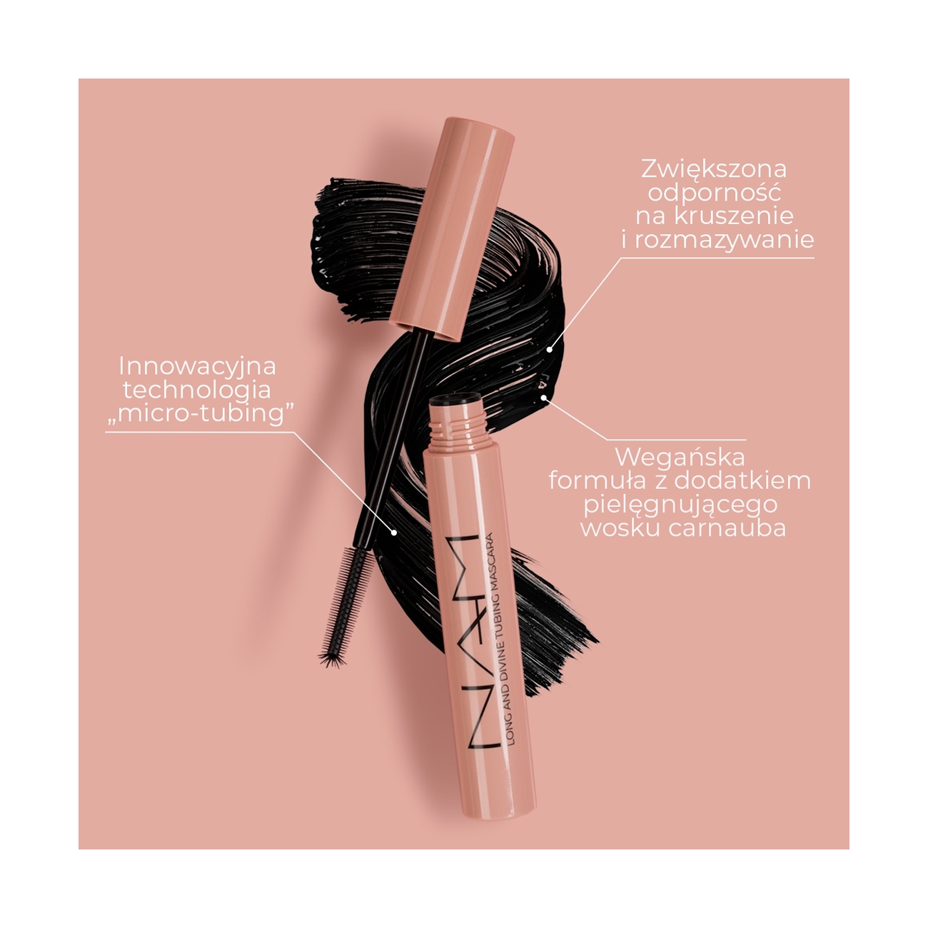 Long and Divine Tubing Mascara