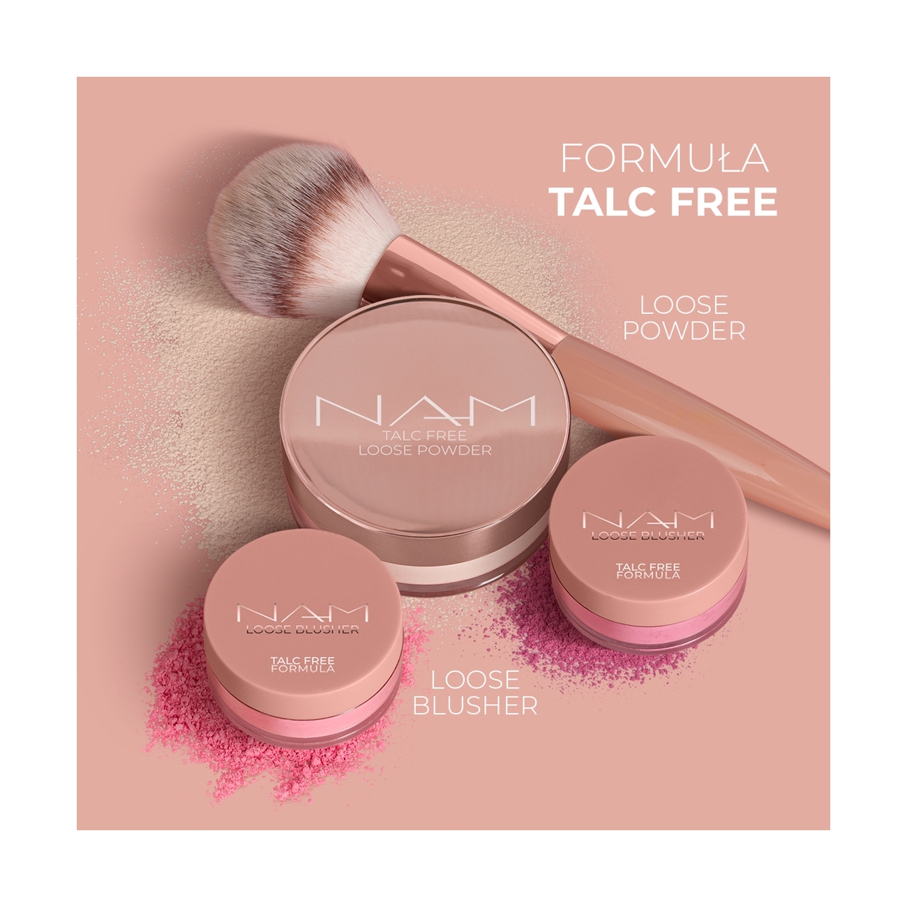Talc Free Loose Powder