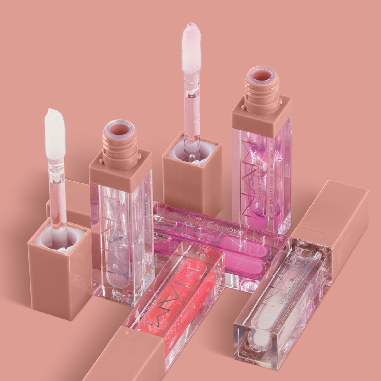 NAM Nawilżające i wygładzające serum do ust Baobab Lip Serum