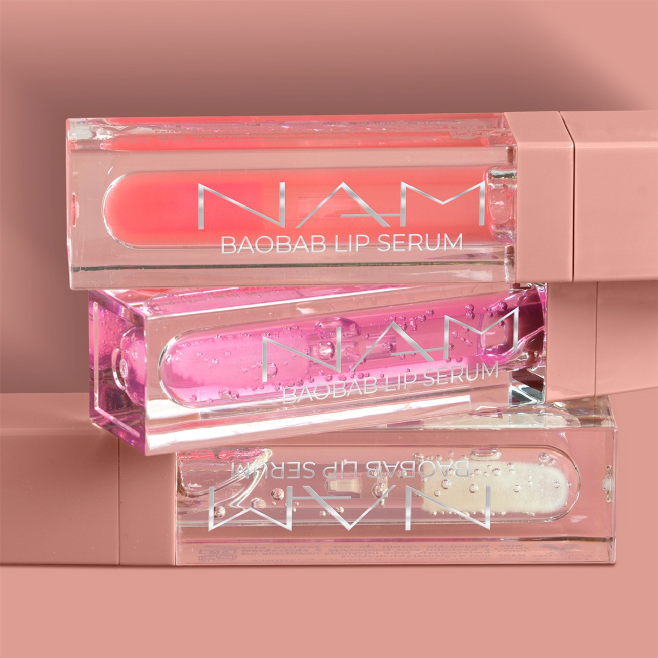 NAM Nawilżające i wygładzające serum do ust Baobab Lip Serum