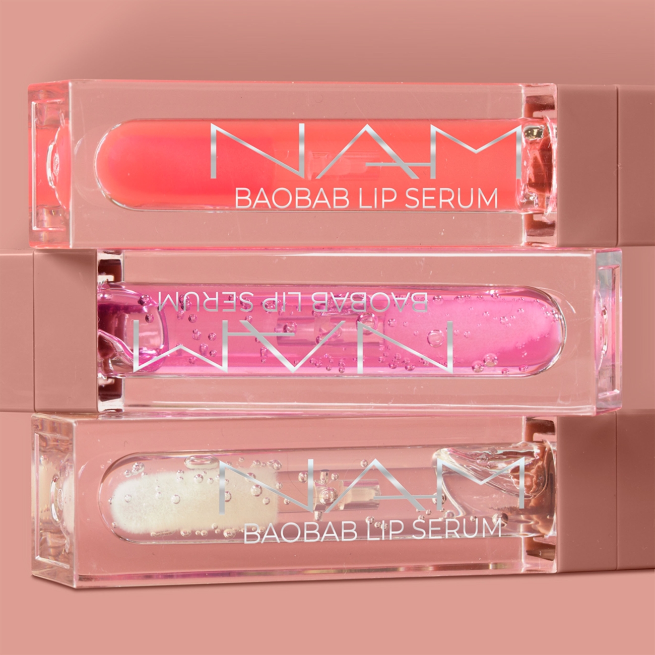 NAM Nawilżające i wygładzające serum do ust Baobab Lip Serum