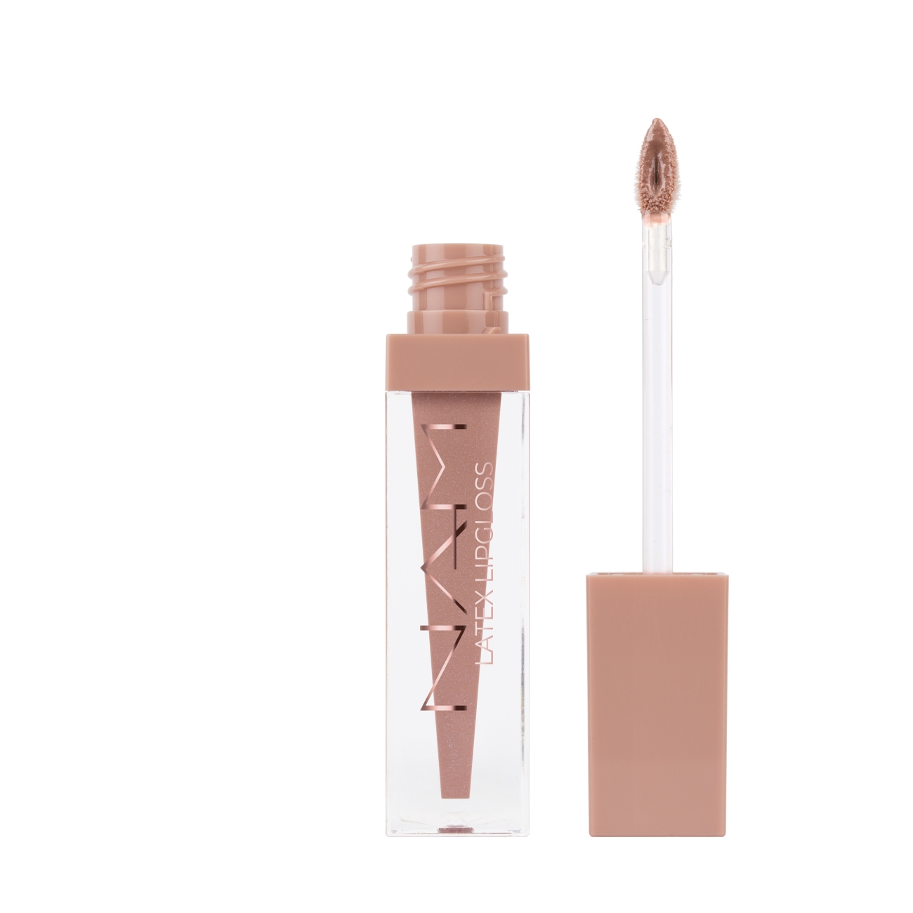 NAM Powiększający usta błyszczyk z efektem tafli Latex Lipgloss