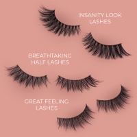 NAM Sztuczne rzęsy na transparentnym pasku Great Feeling Lashes