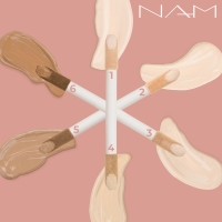NAM Intensywnie kryjący korektor Pro Shaping Concealer