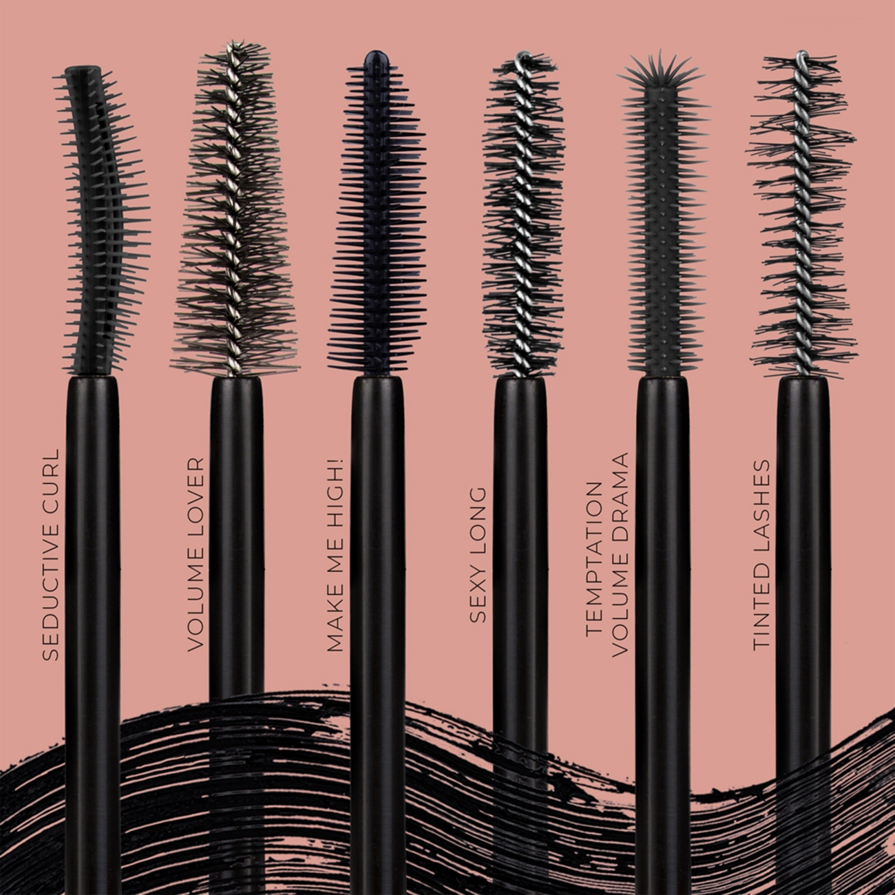 Temptation Volume Drama Mascara
