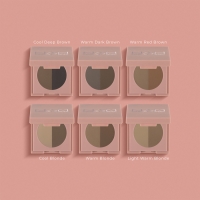 NAM Duo cieni do brwi Eyebrow Powder