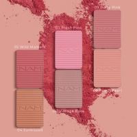 NAM Aksamitny r&oacute;ż do policzk&oacute;w Touch of Color Blusher