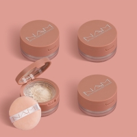 NAM Transparentny puder utrwalający Setting Translucent Powder