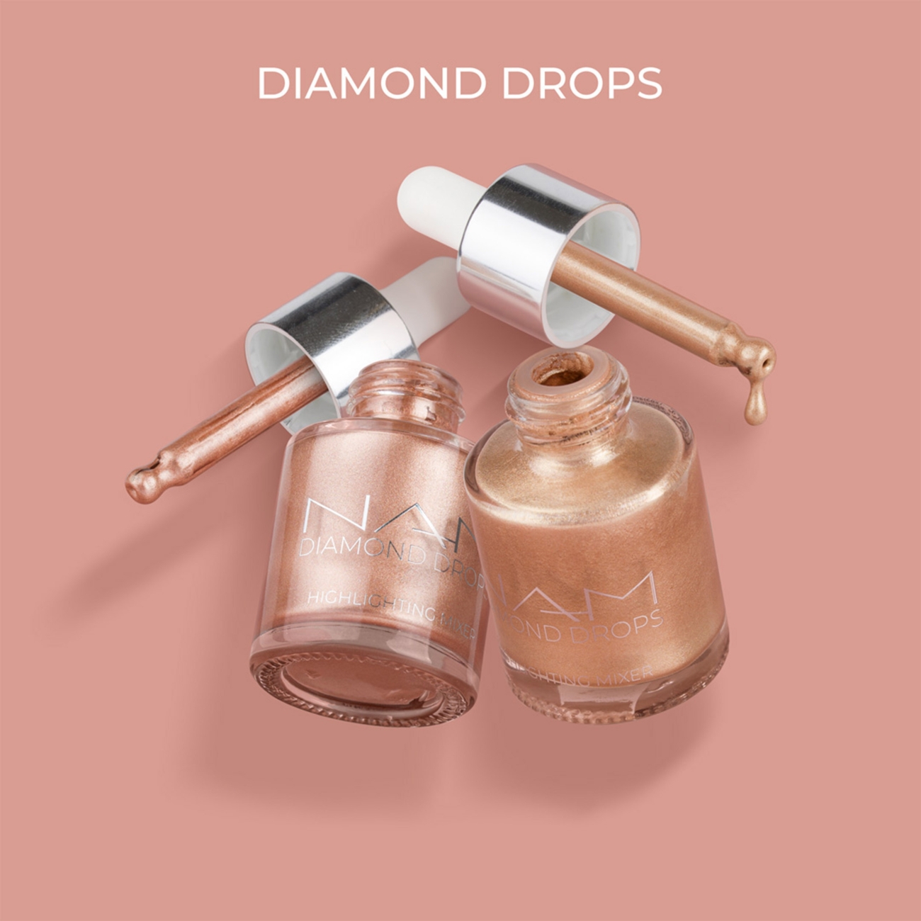 Rozświetlacz Diamond Drops Mixer