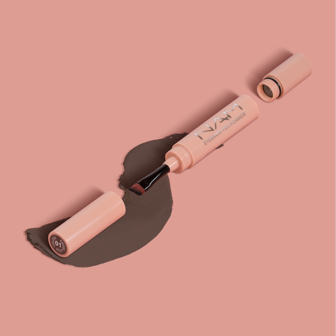 NAM Pomada do brwi z wbudowanym pędzelkiem Eyebrow Pen Pomade