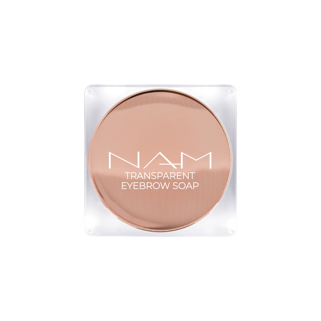 NAM Transparentne mydełko utrwalające do brwi Transparent Eyebrow Soap