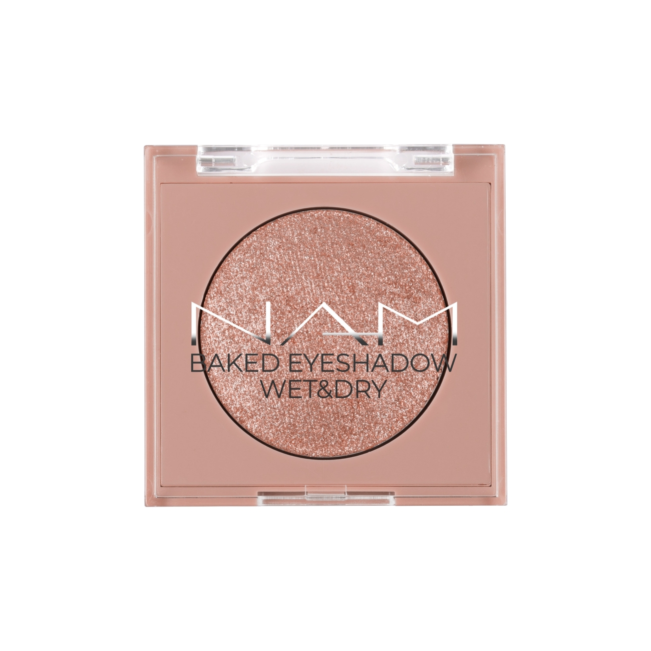 NAM Wypiekane iskrzące cienie do powiek Baked Eyeshadow Wet & Dry