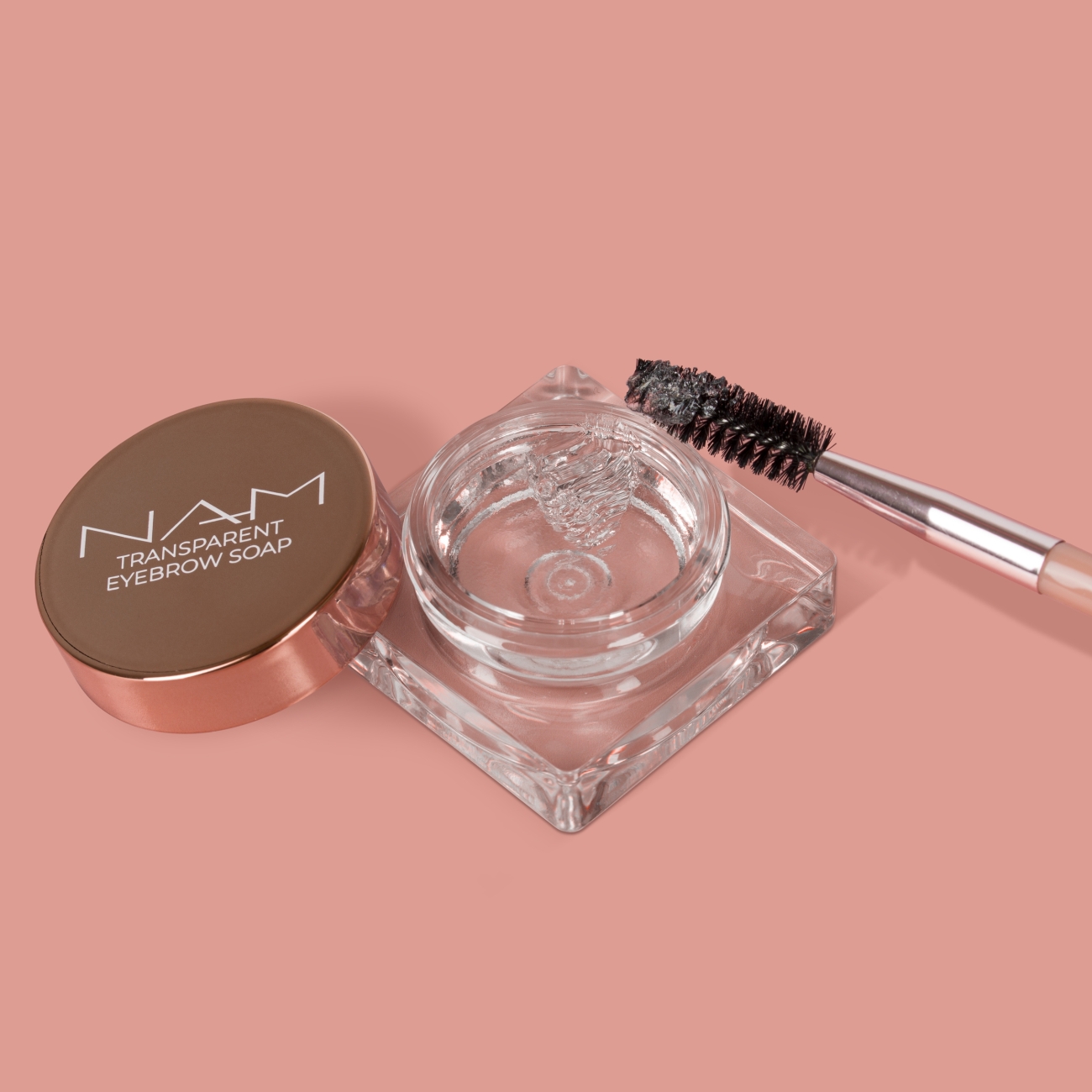 NAM Transparentne mydełko utrwalające do brwi Transparent Eyebrow Soap