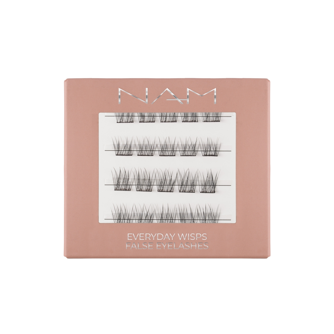 NAM Subtelne i naturalne kępki rzęs Everyday Wisps False Eyelashes