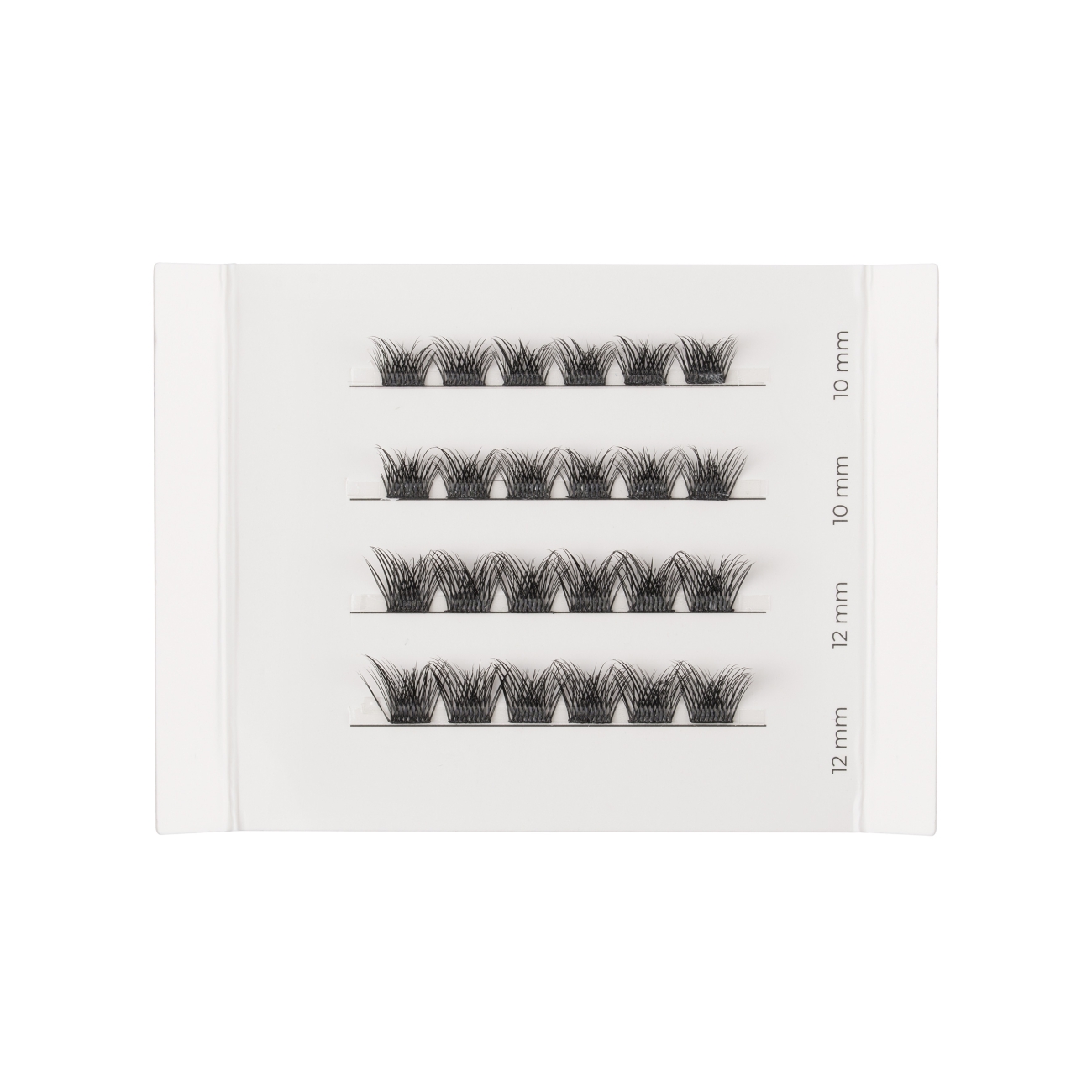 NAM Wydłużające i pogrubiające kępki rzęs Everynight Wisps False Eyelashes