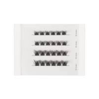 NAM Wydłużające i pogrubiające kępki rzęs Everynight Wisps False Eyelashes