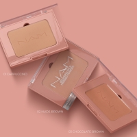 NAM Aksamitny bronzer do ocieplania twarzy NEW BRONZING POWDER