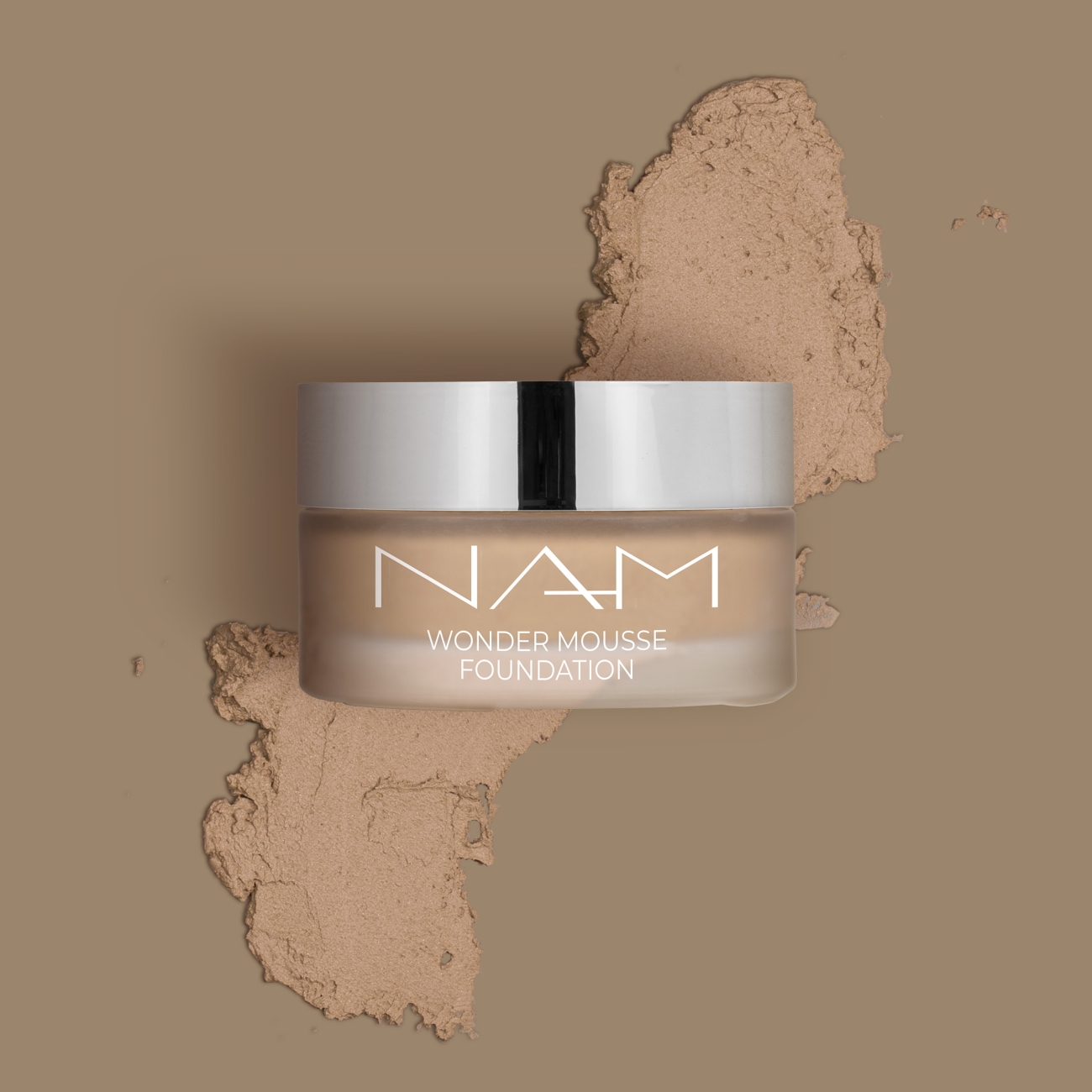 NAM Adaptacyjny musowy podkład do twarzy 4 w 1 Wonder Mousse Foundation