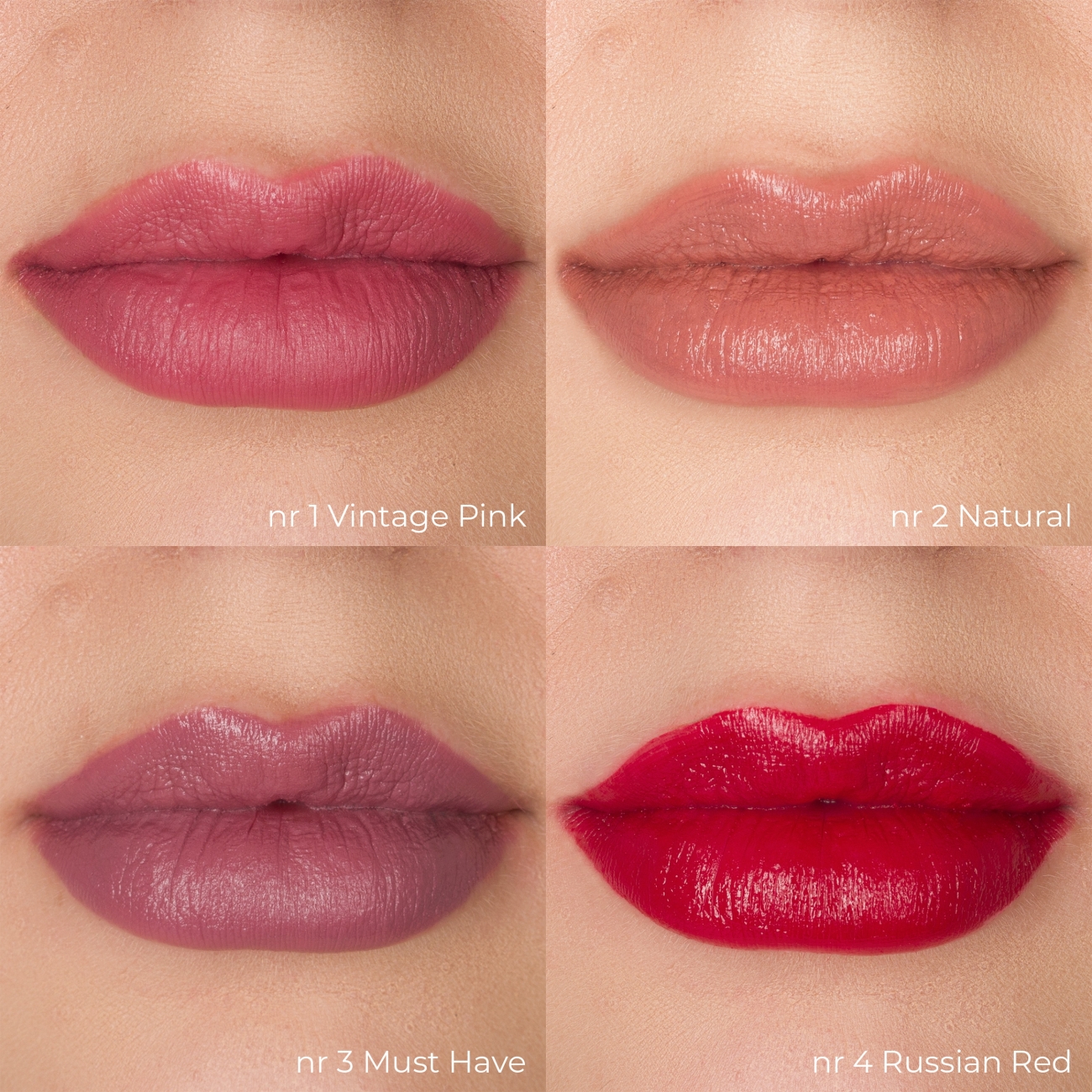 NAM Kremowa pomadka o wykończeniu demi-matte Epic Liquid Lipstick