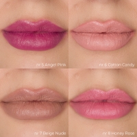 NAM Kremowa pomadka o wykończeniu demi-matte Epic Liquid Lipstick