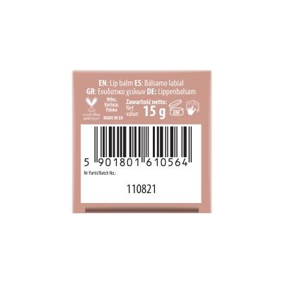 NAM Odżywczy balsam chłodzący do ust Lip Filler Balm