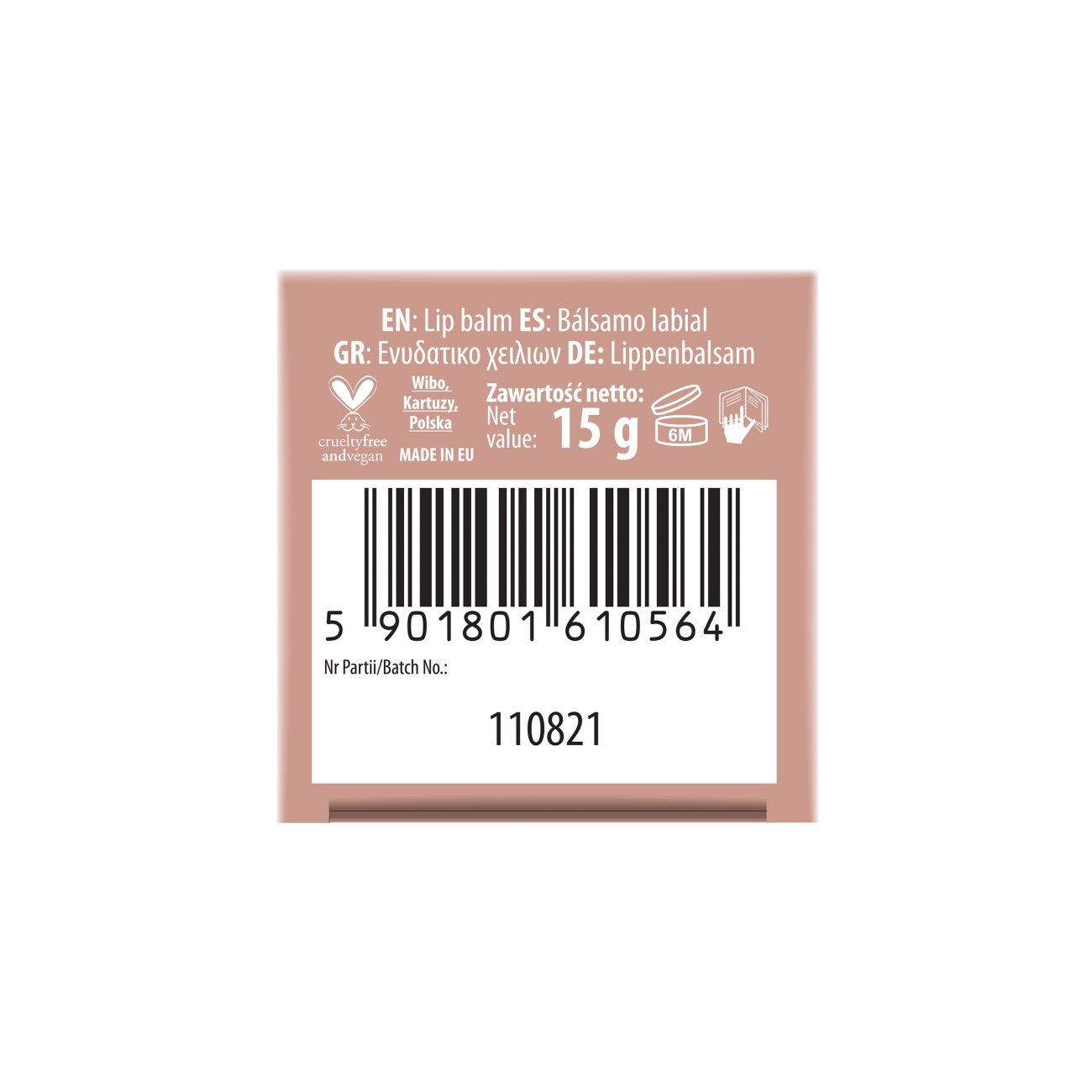 NAM Odżywczy balsam chłodzący do ust Lip Filler Balm