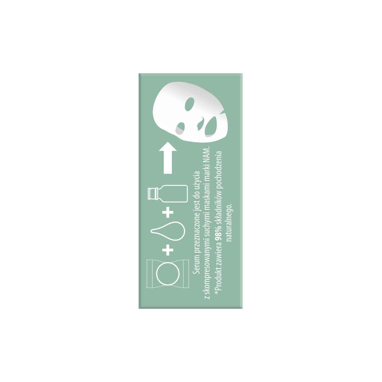 NAM Serum do nasączania maseczek w płachcie Before Make Up Treatment Serum