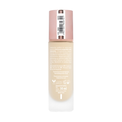 Smart Flawless Foundation. Podkład do twarzy nowej generacji z kawiorem wegańskim