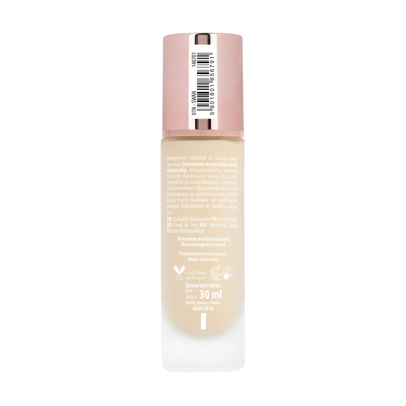 Podkład Smart Flawless Foundation