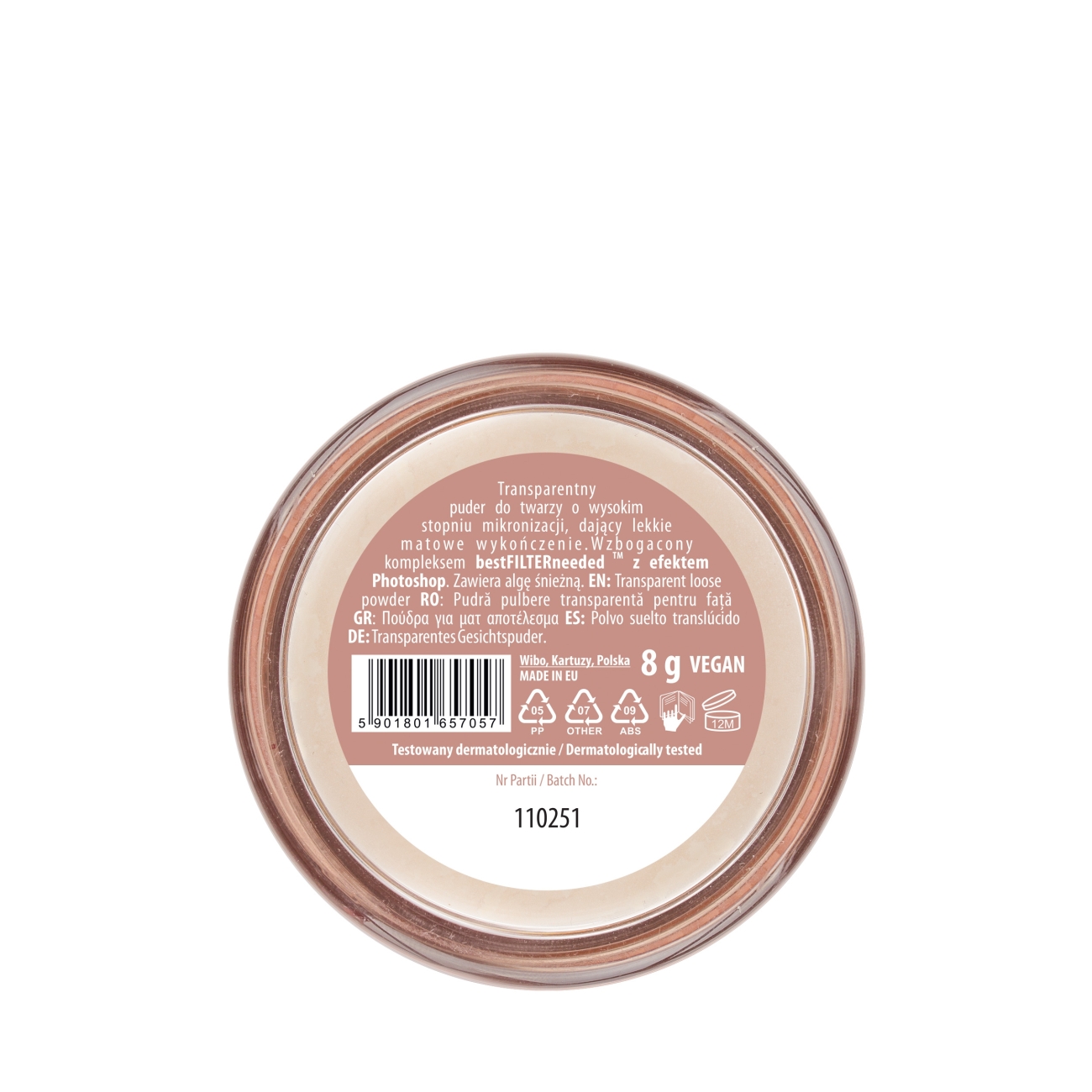 Puder Setting Translucent Powder