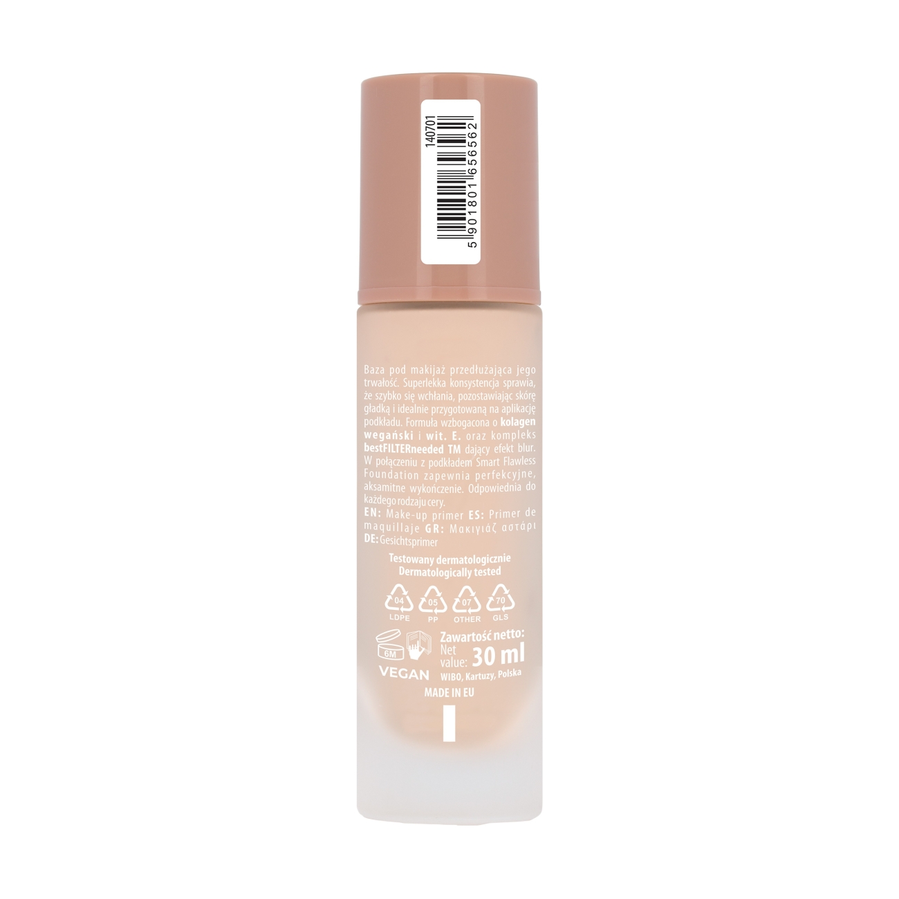 NAM Wygładzająca baza pod makijaż Smart Flawless Primer