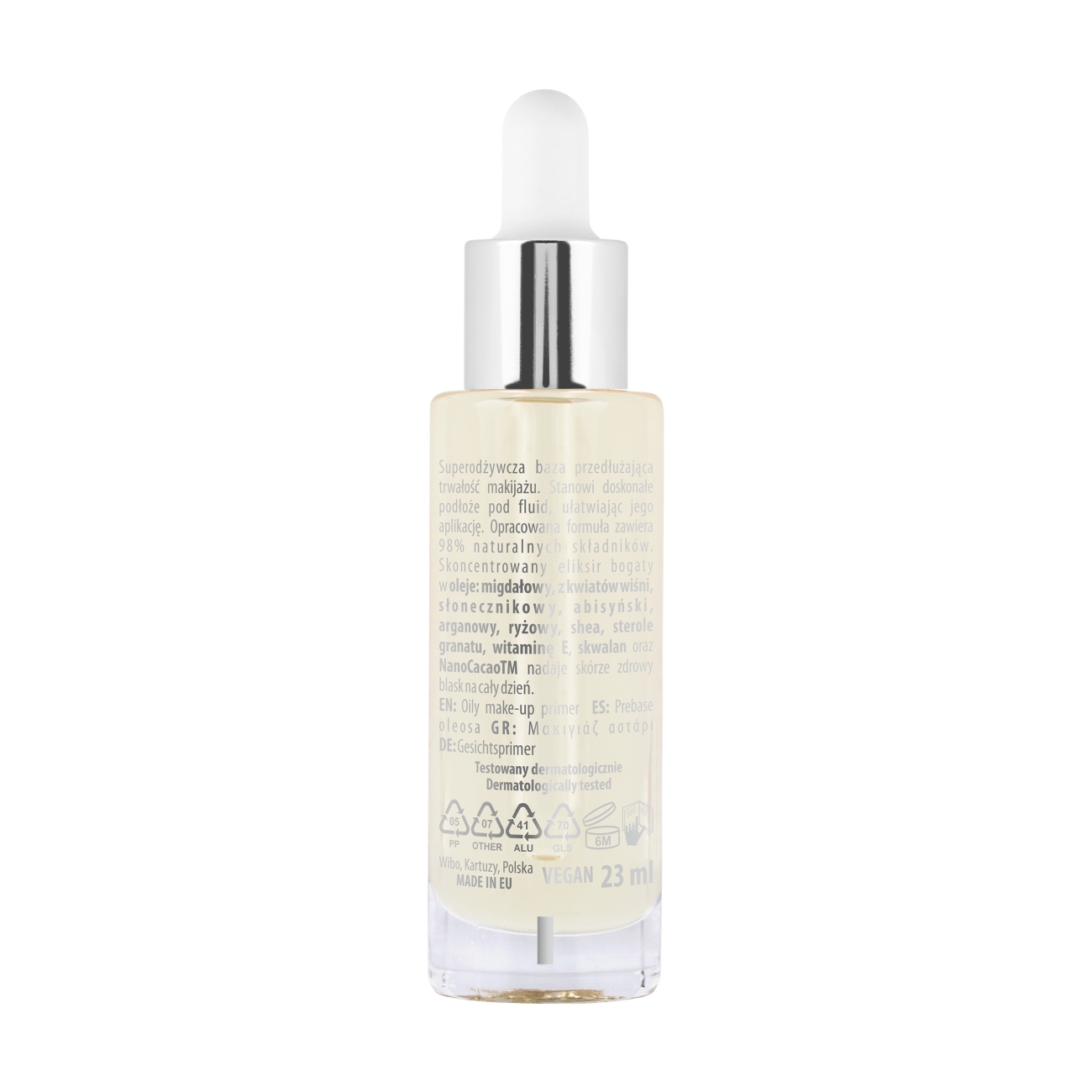 NAM Witaminowa baza pod makijaż Oily Primer Vitamin Booster