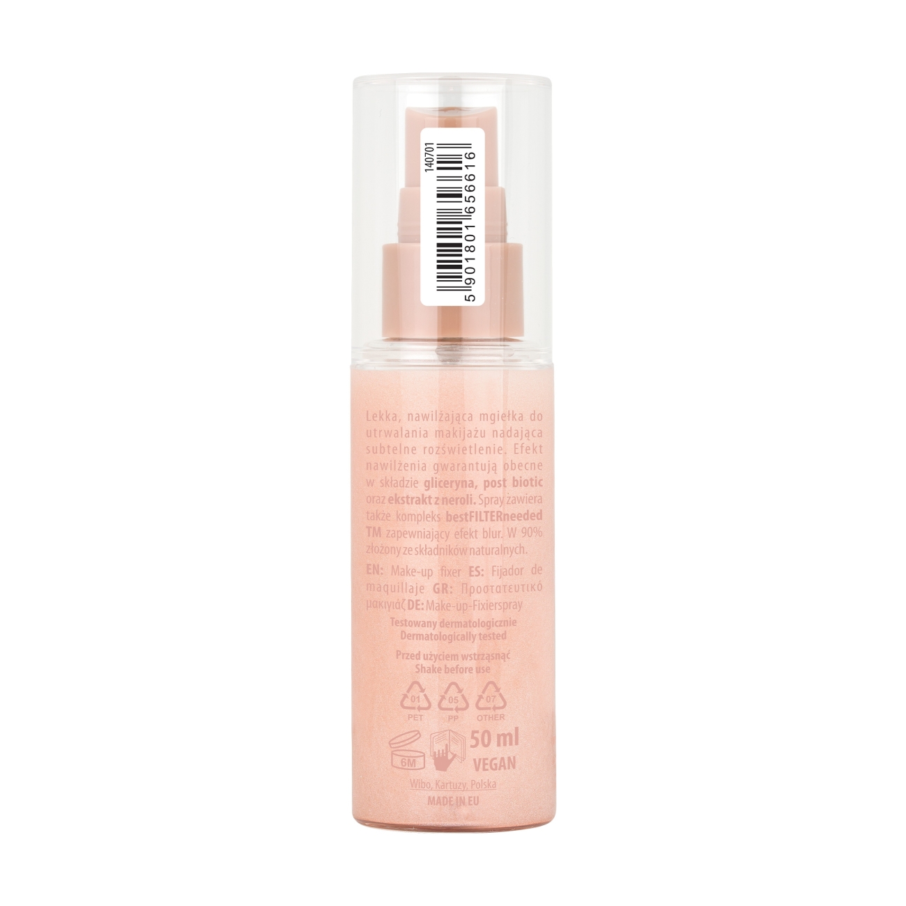 Baza pod makijaż Shine Setting Spray