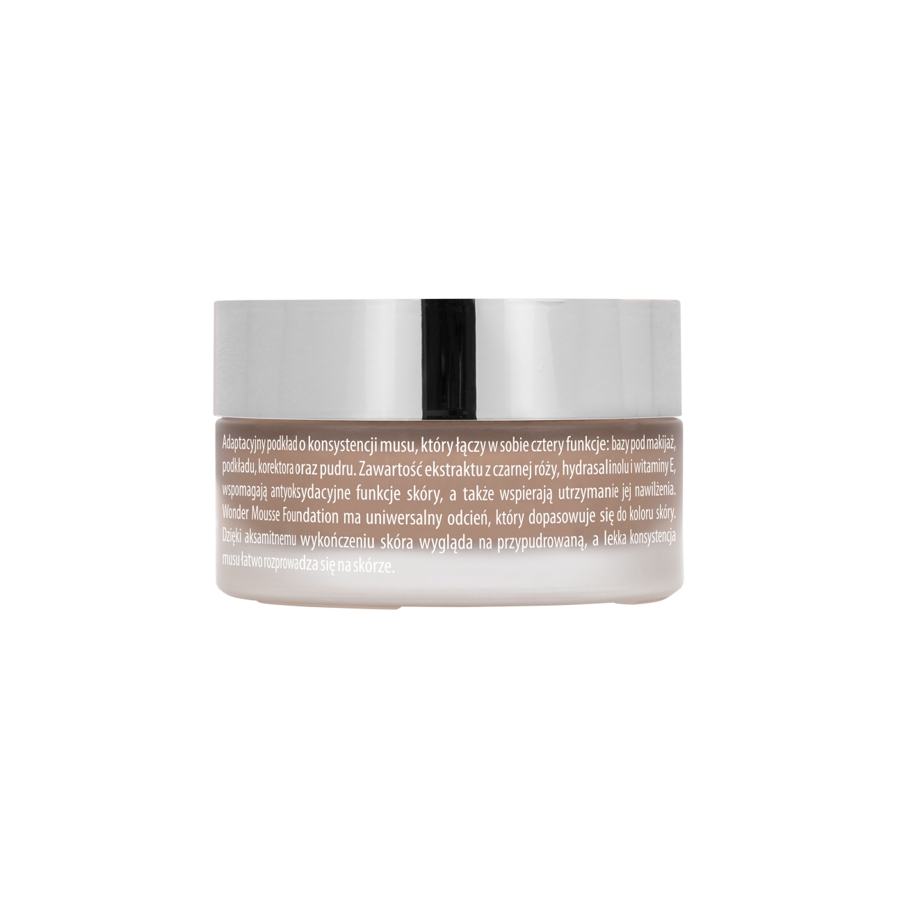 NAM Adaptacyjny musowy podkład do twarzy 4 w 1 Wonder Mousse Foundation