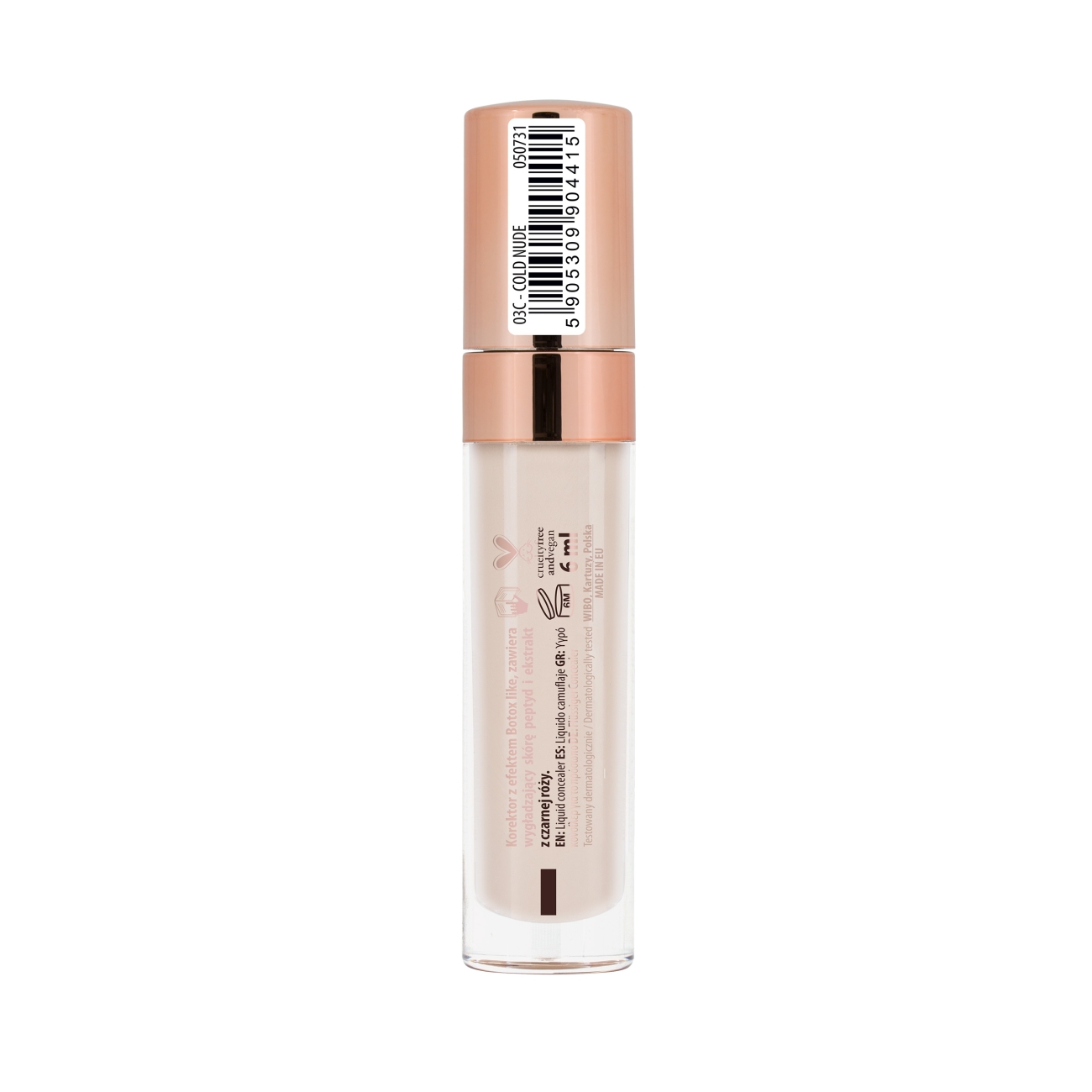NAM Liftingujący korektor pod oczy Black Rose & Filler Like Concealer