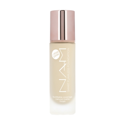 Smart Flawless Foundation. Podkład do twarzy nowej generacji z kawiorem wegańskim